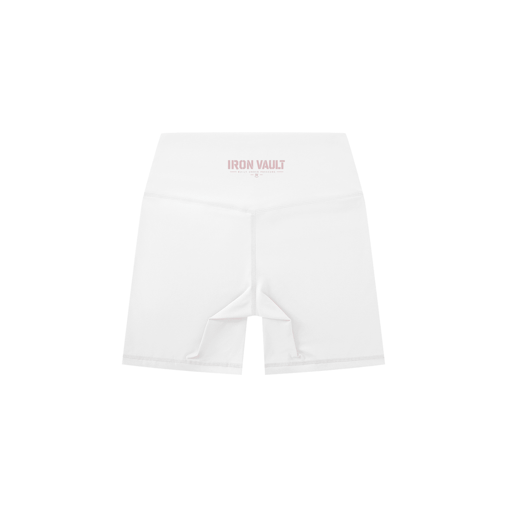 Performance Minimal Biker Shorts — Black - Iron Vault Gym Clothing