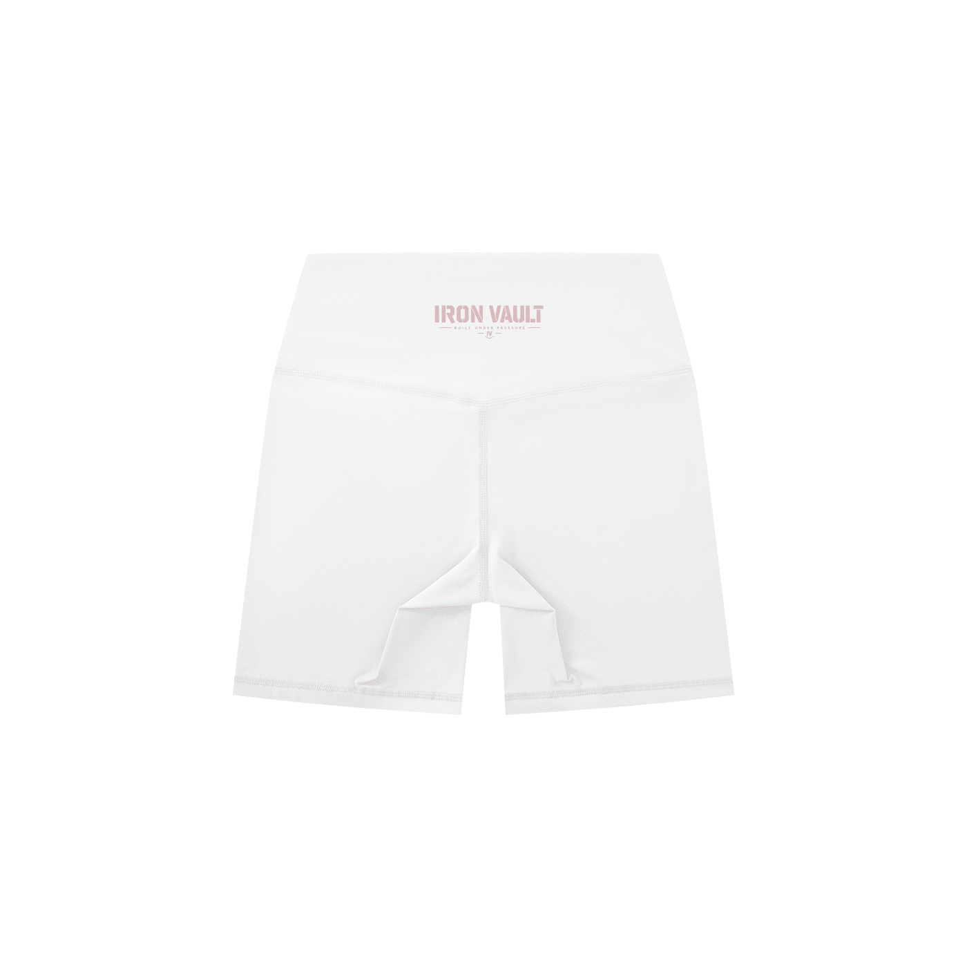 Performance Minimal Biker Shorts — Black - Iron Vault Gym Clothing