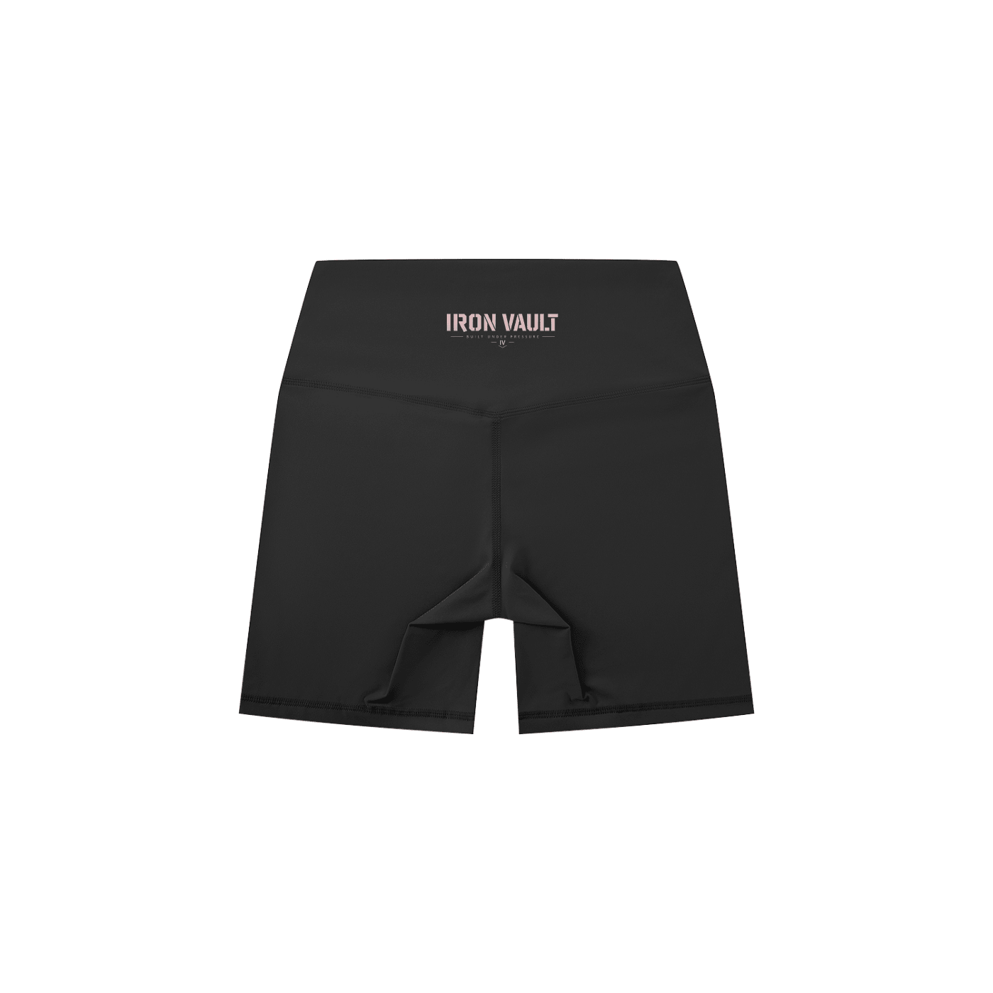 Performance Minimal Biker Shorts — Black - Iron Vault Gym Clothing