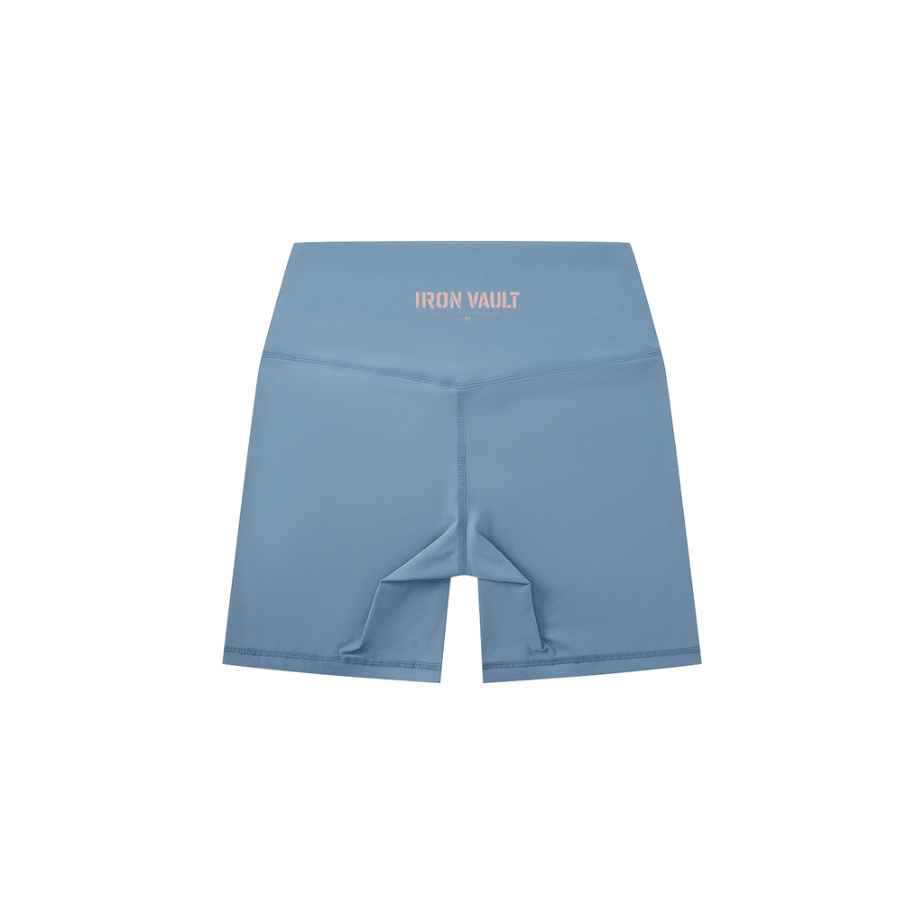 Performance Minimal Biker Shorts — Black - Iron Vault Gym Clothing