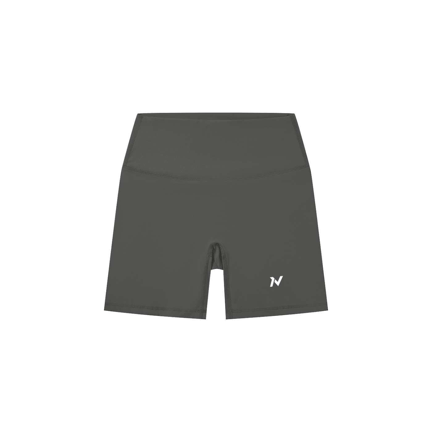 Performance Minimal Biker Shorts — Black - Iron Vault Gym Clothing