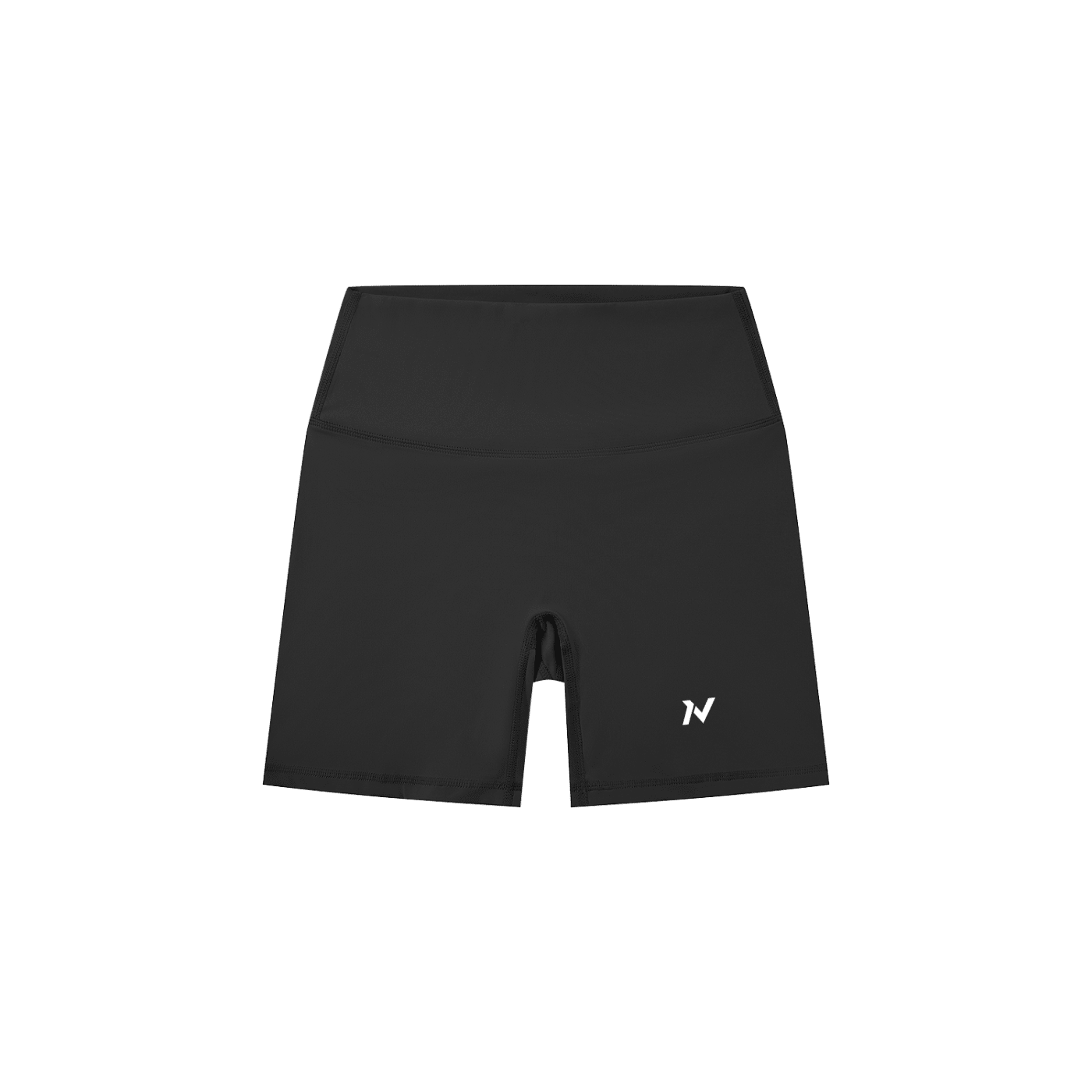 Performance Minimal Biker Shorts — Black - Iron Vault Gym Clothing