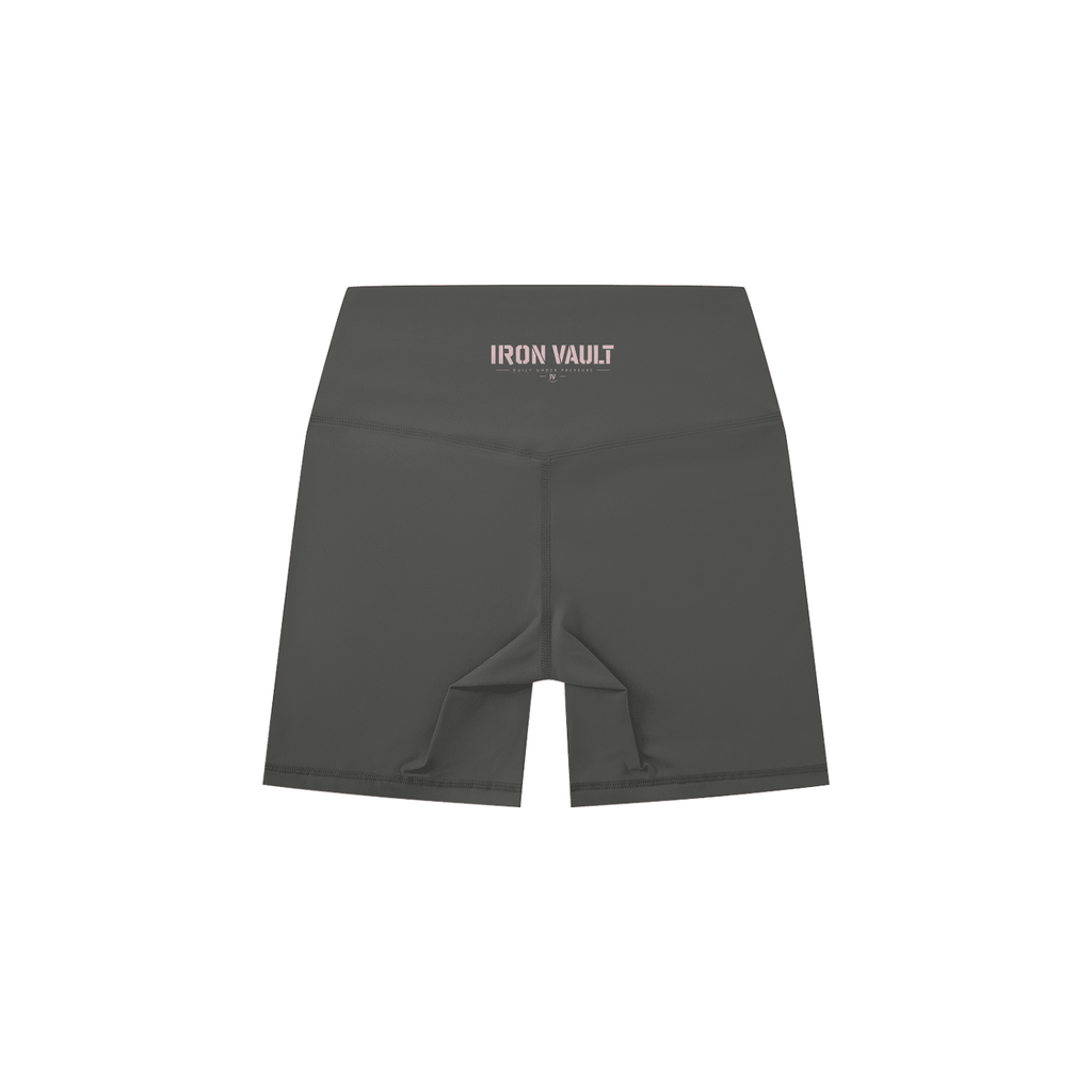 Performance Minimal Biker Shorts — Black - Iron Vault Gym Clothing