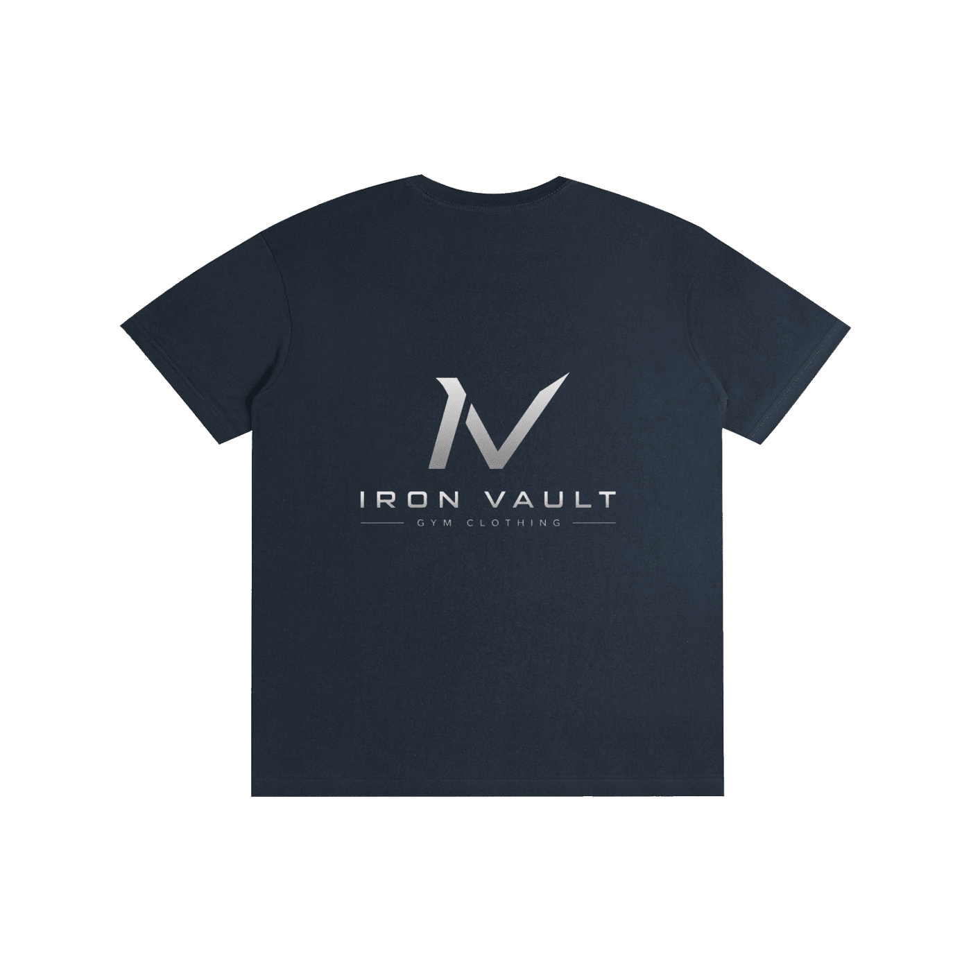Pure Cotton Unisex T-Shirt - Iron Vault Gym Clothing