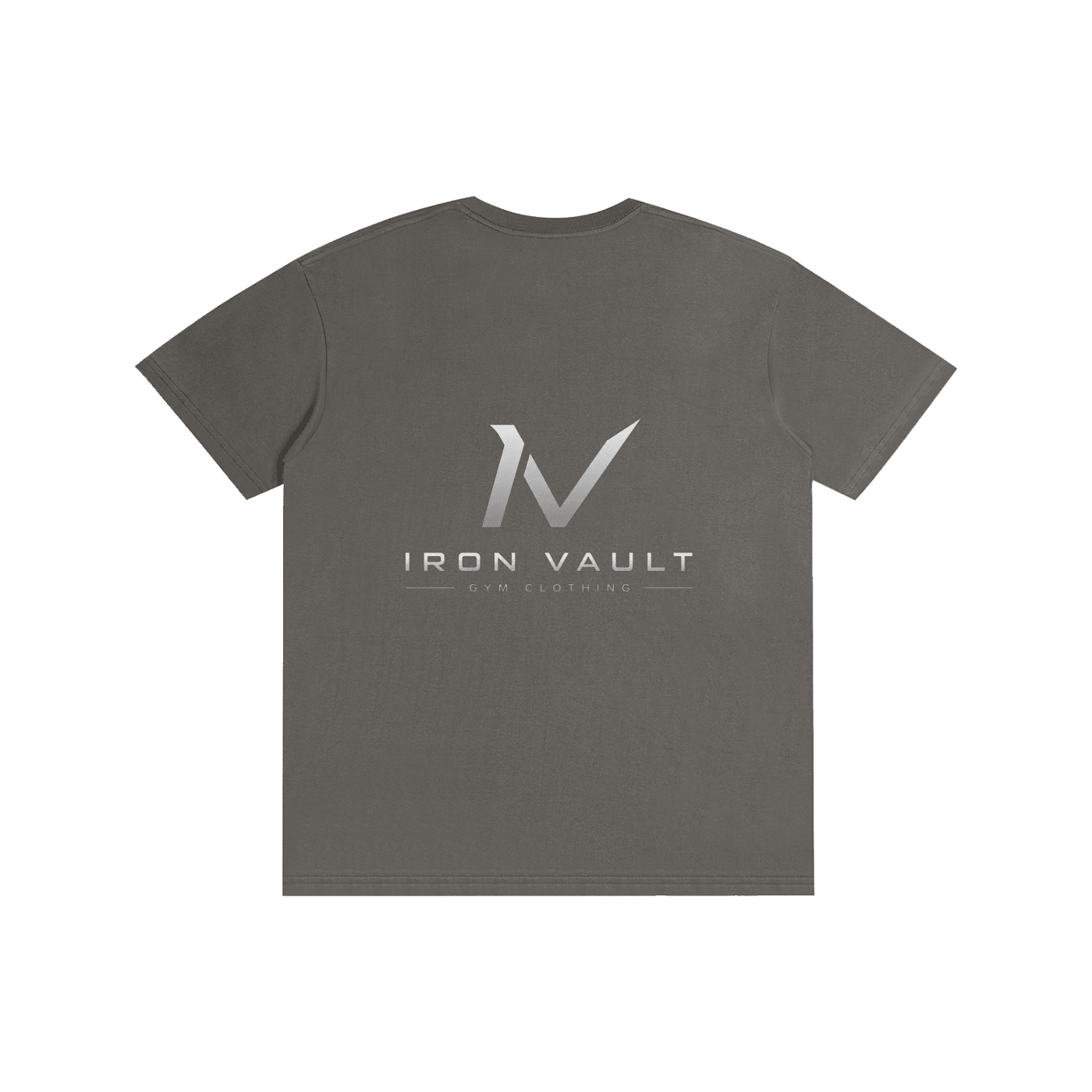 Pure Cotton Unisex T-Shirt - Iron Vault Gym Clothing