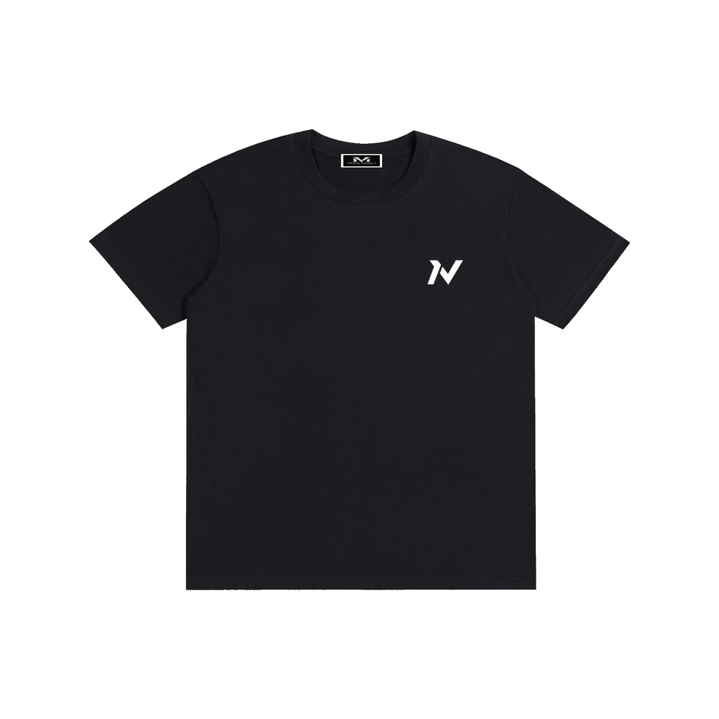 Pure Cotton Unisex T-Shirt - Iron Vault Gym Clothing
