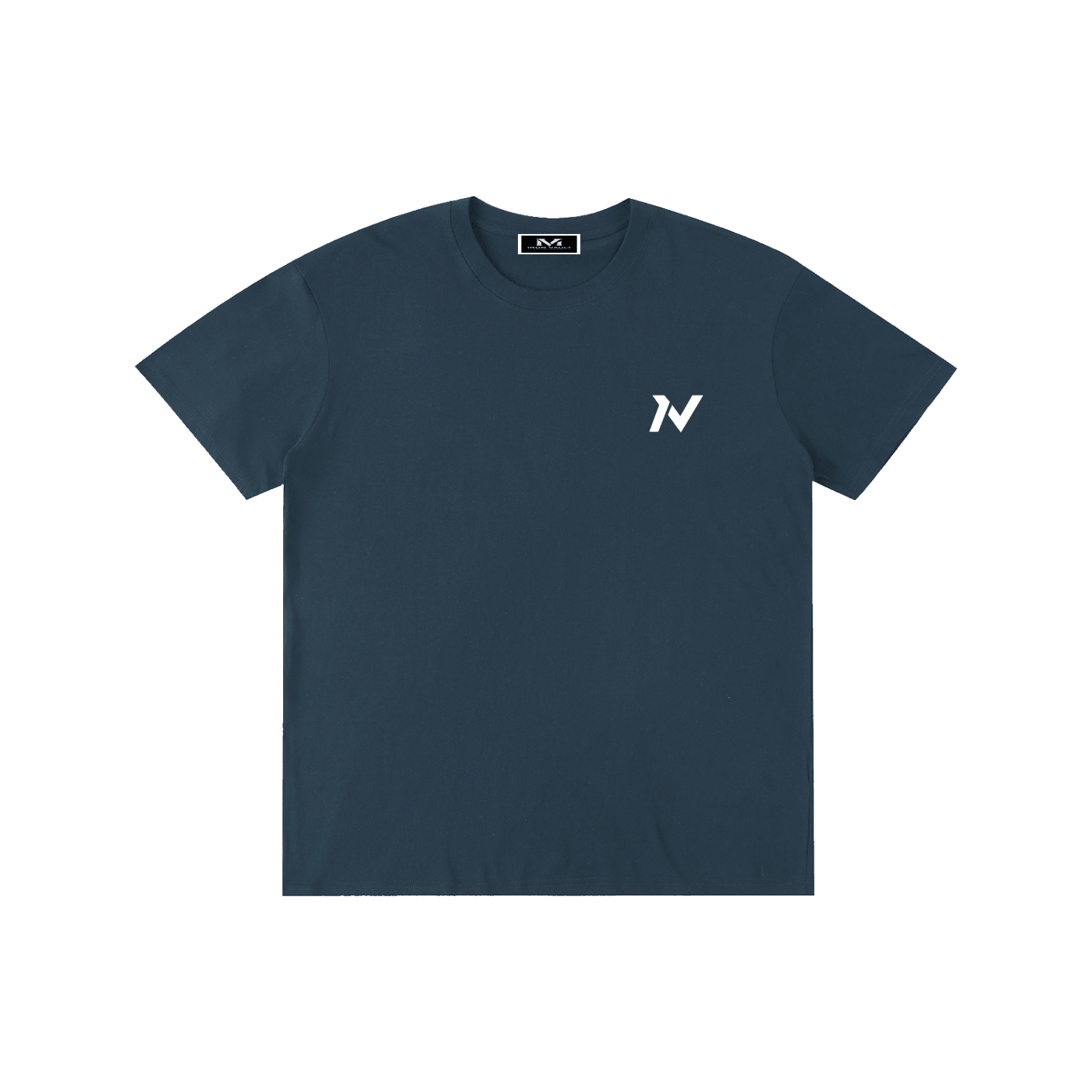 Pure Cotton Unisex T-Shirt - Iron Vault Gym Clothing