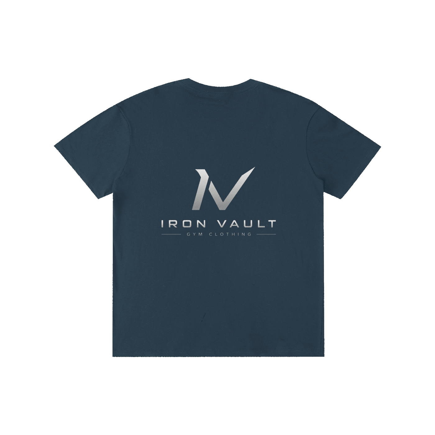 Pure Cotton Unisex T-Shirt - Iron Vault Gym Clothing
