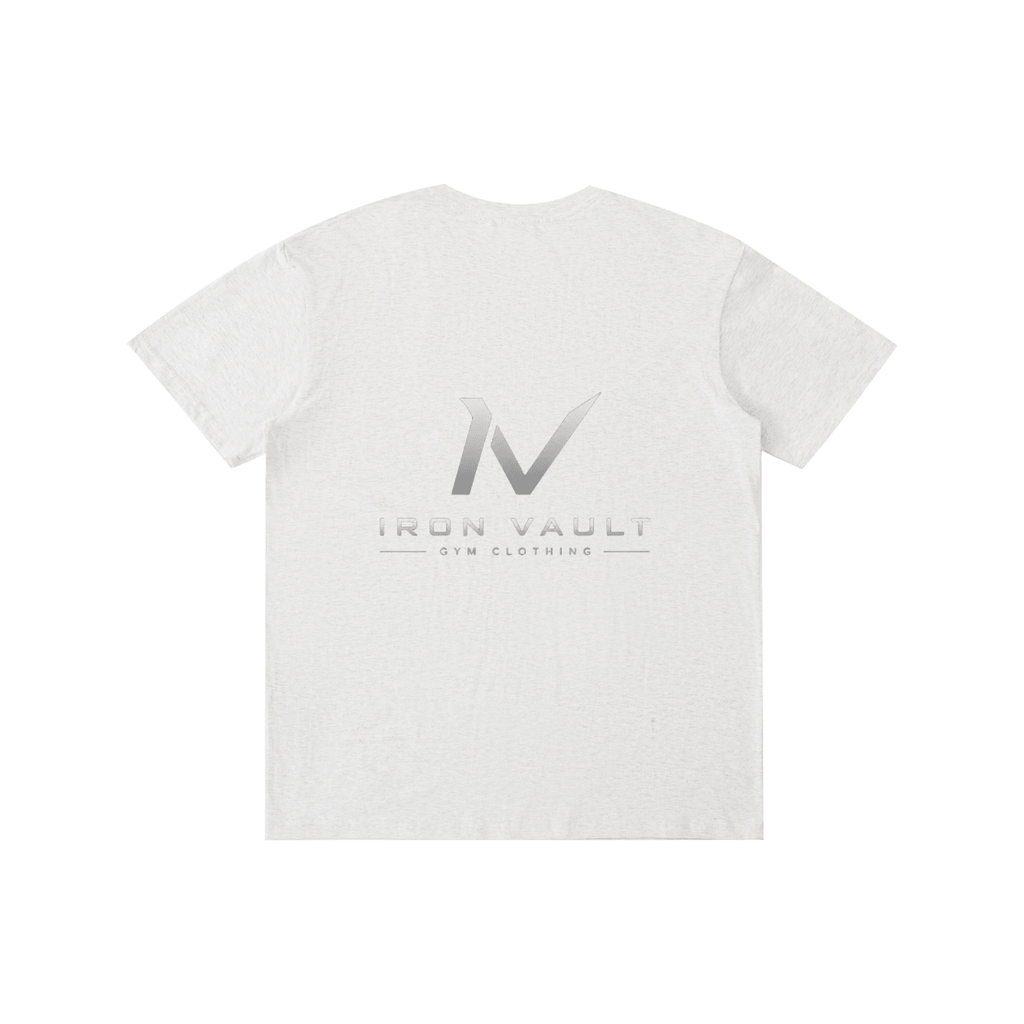 Pure Cotton Unisex T-Shirt - Iron Vault Gym Clothing