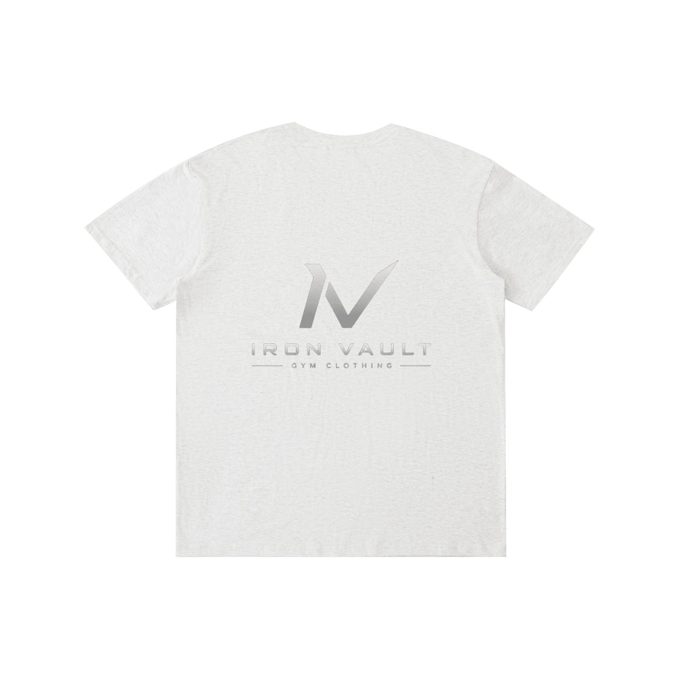 Pure Cotton Unisex T-Shirt - Iron Vault Gym Clothing
