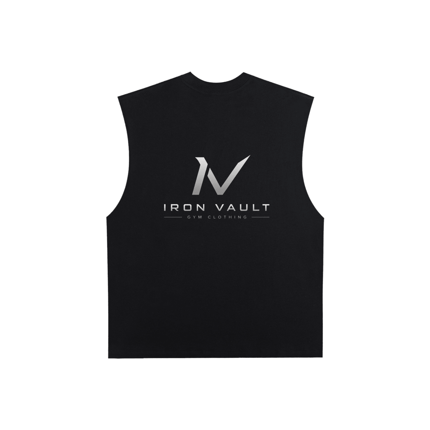Raw Edge Cotton Tank Top - Iron Vault Gym Clothing