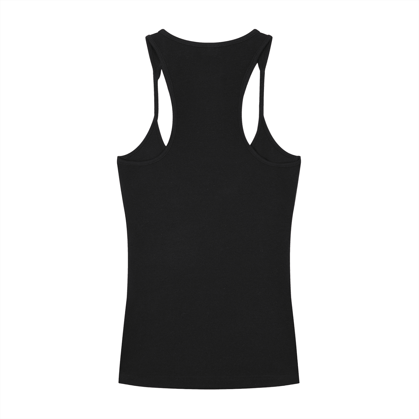 Slim Fit Ribbed Racerback Tank Top - Iron Vault Gym Clothing