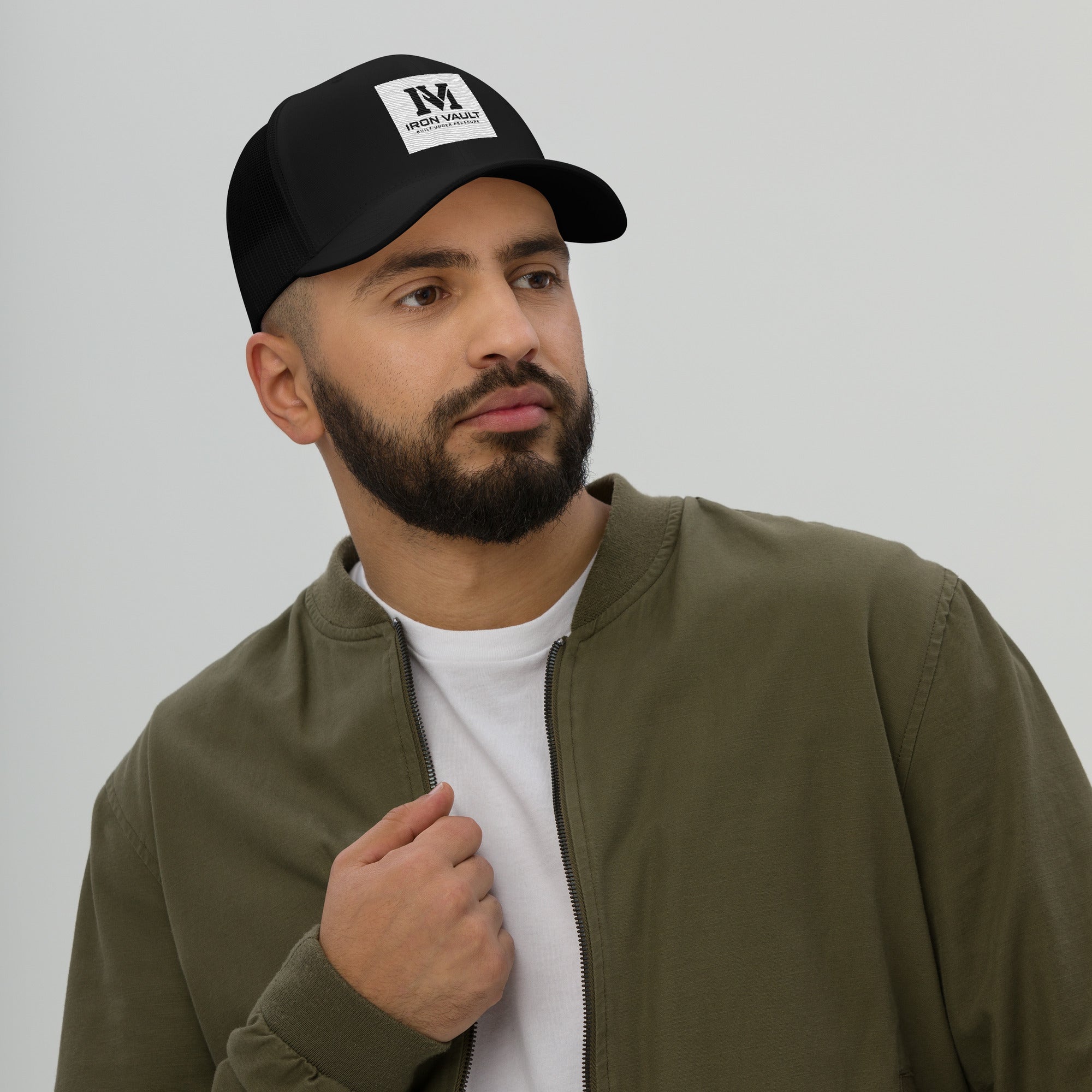 Trucker Cap - Iron Vault Gym Clothing