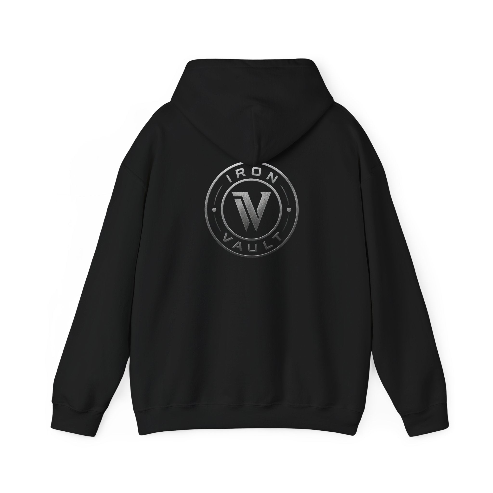 Unisex Heavy Blend™ Hooded Sweatshirt - Iron Vault Gym Clothing