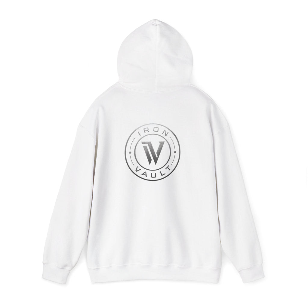 Unisex Heavy Blend™ Hooded Sweatshirt - Iron Vault Gym Clothing
