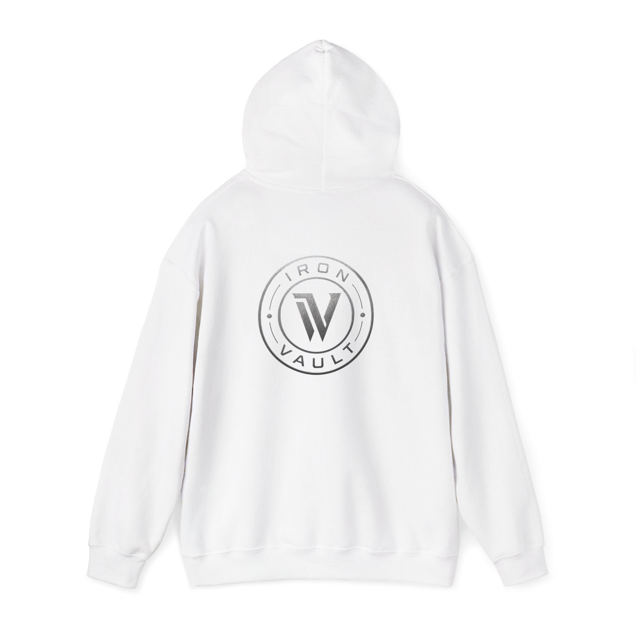 Unisex Heavy Blend™ Hooded Sweatshirt - Iron Vault Gym Clothing