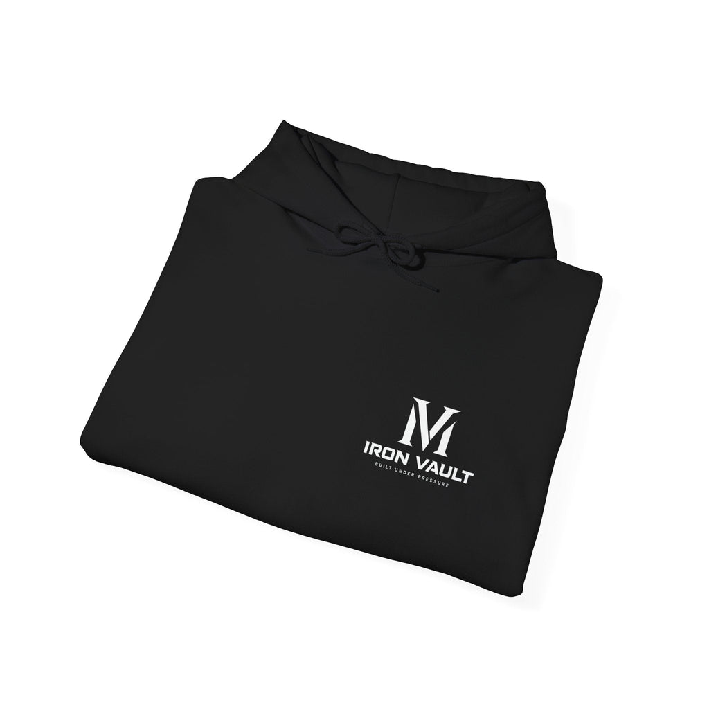 Unisex Heavy Blend™ Hooded Sweatshirt - Iron Vault Gym Clothing