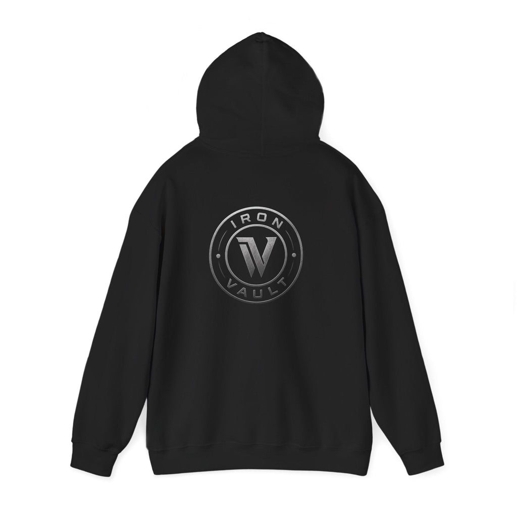 Unisex Heavy Blend™ Hooded Sweatshirt - Iron Vault Gym Clothing