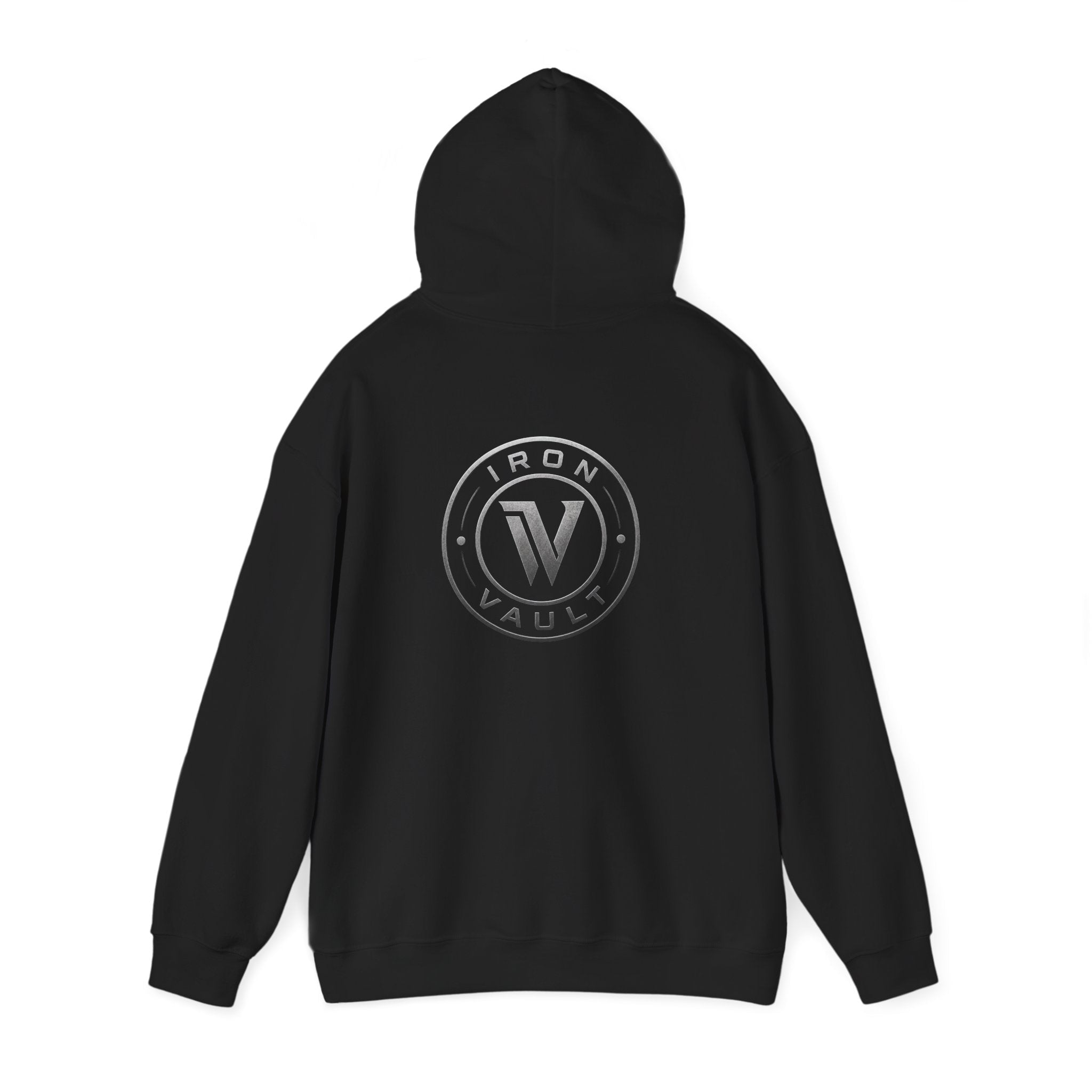 Unisex Heavy Blend™ Hooded Sweatshirt - Iron Vault Gym Clothing