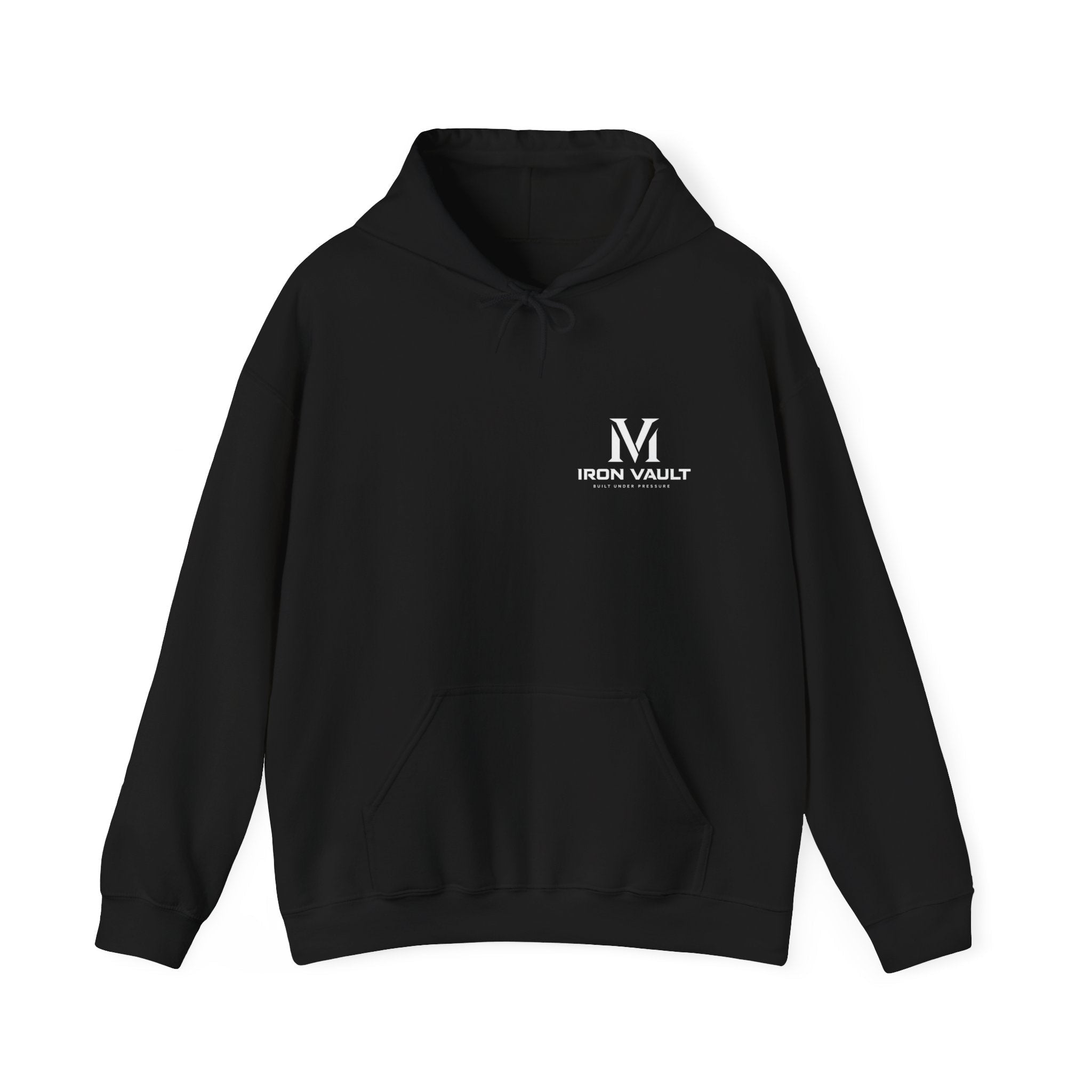 Unisex Heavy Blend™ Hooded Sweatshirt - Iron Vault Gym Clothing
