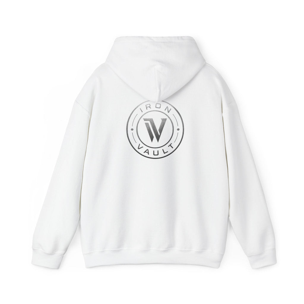 Unisex Heavy Blend™ Hooded Sweatshirt - Iron Vault Gym Clothing