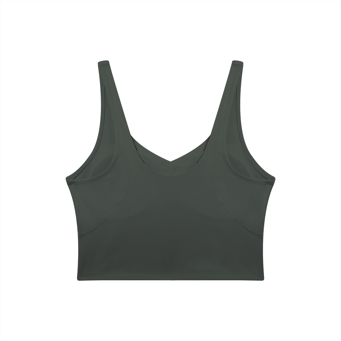 Women's V - Neck Yoga Sports Bra - Iron Vault Gym Clothing