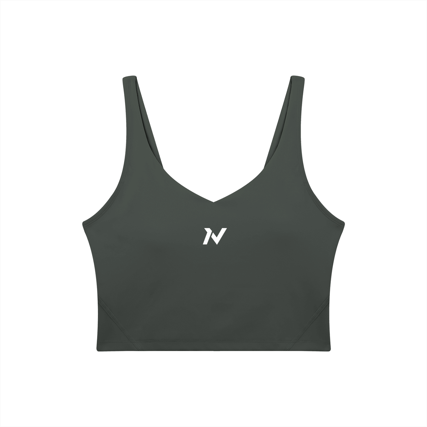 Women's V - Neck Yoga Sports Bra - Iron Vault Gym Clothing