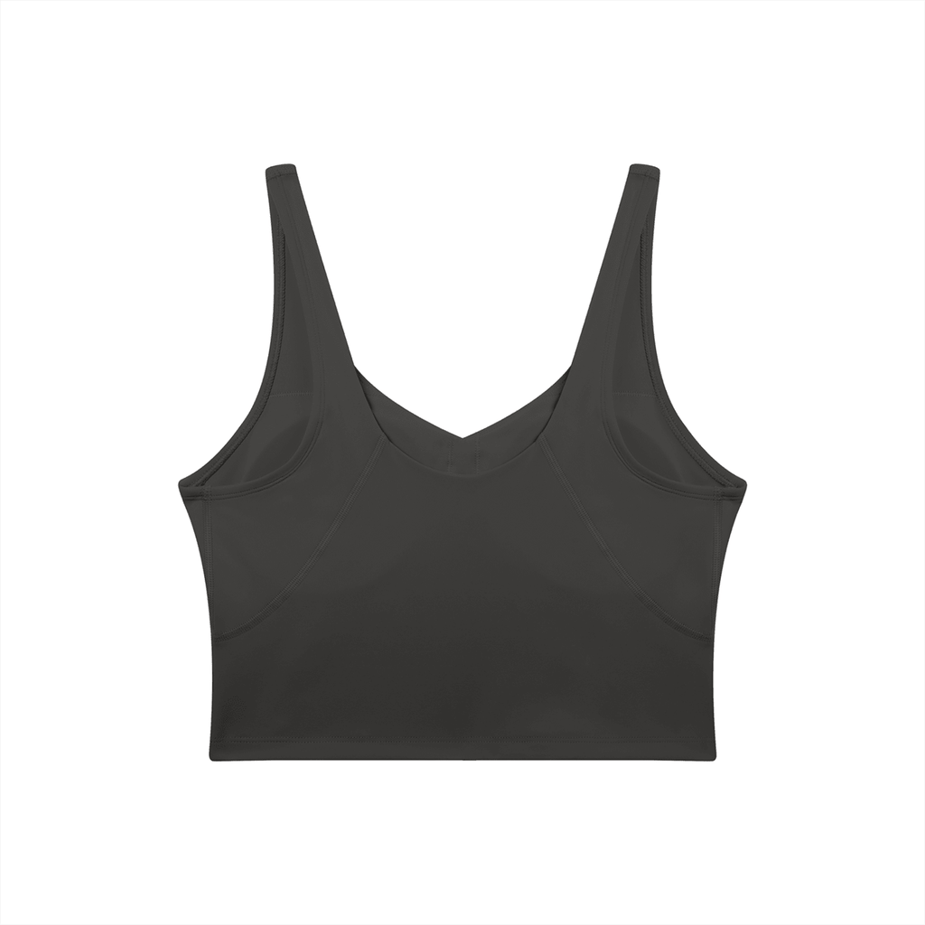 Women's V - Neck Yoga Sports Bra - Iron Vault Gym Clothing