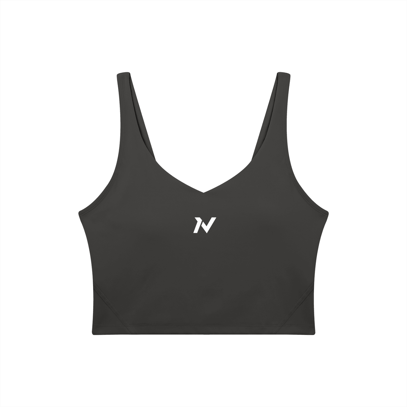 Women's V - Neck Yoga Sports Bra - Iron Vault Gym Clothing