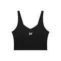 Women's V - Neck Yoga Sports Bra - Iron Vault Gym Clothing