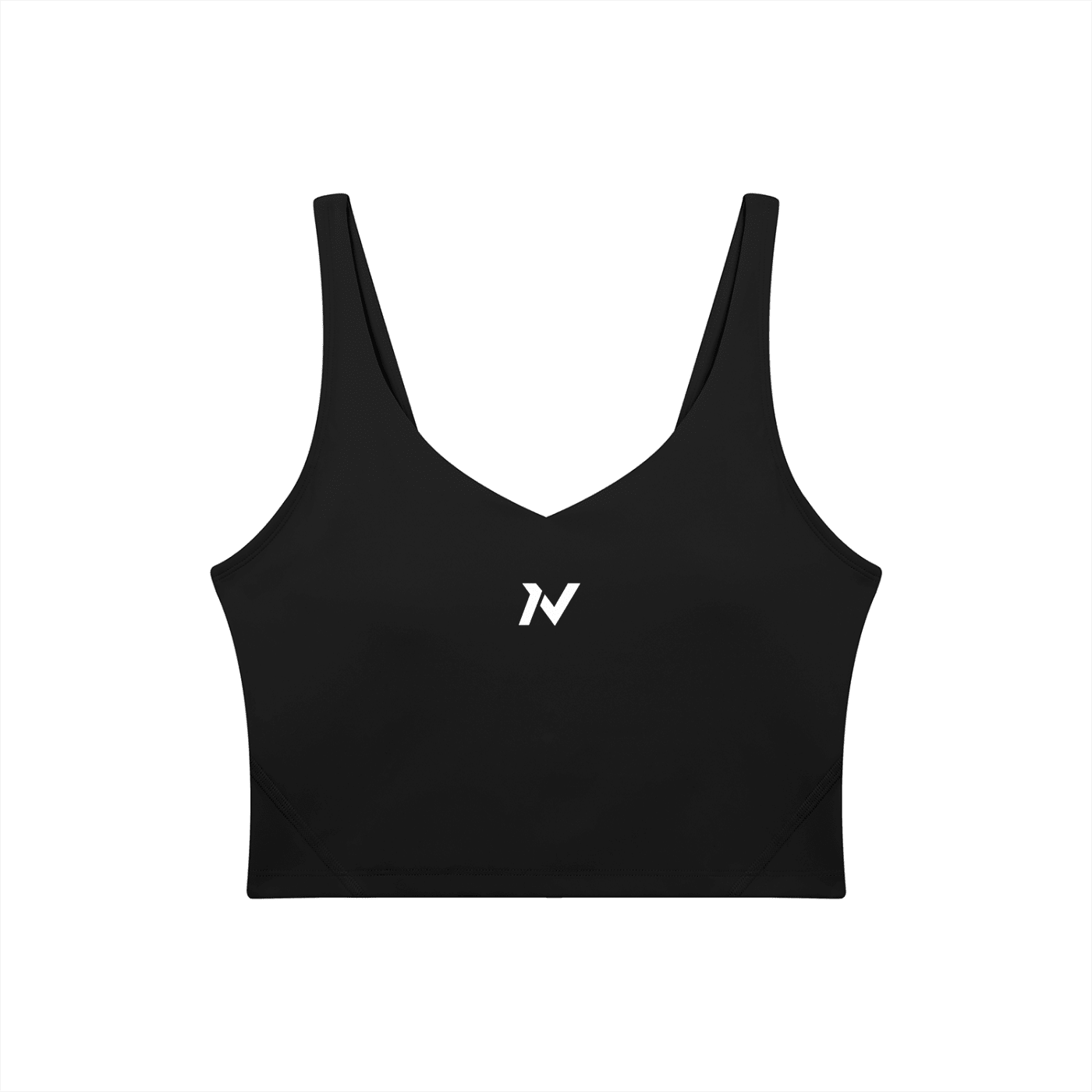Women's V - Neck Yoga Sports Bra - Iron Vault Gym Clothing